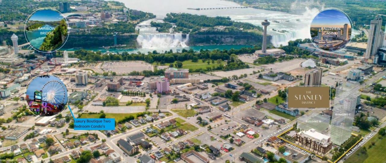 Luxury Boutique 2Bedroom Condo 2A Niagara-vízesés Kültér fotó